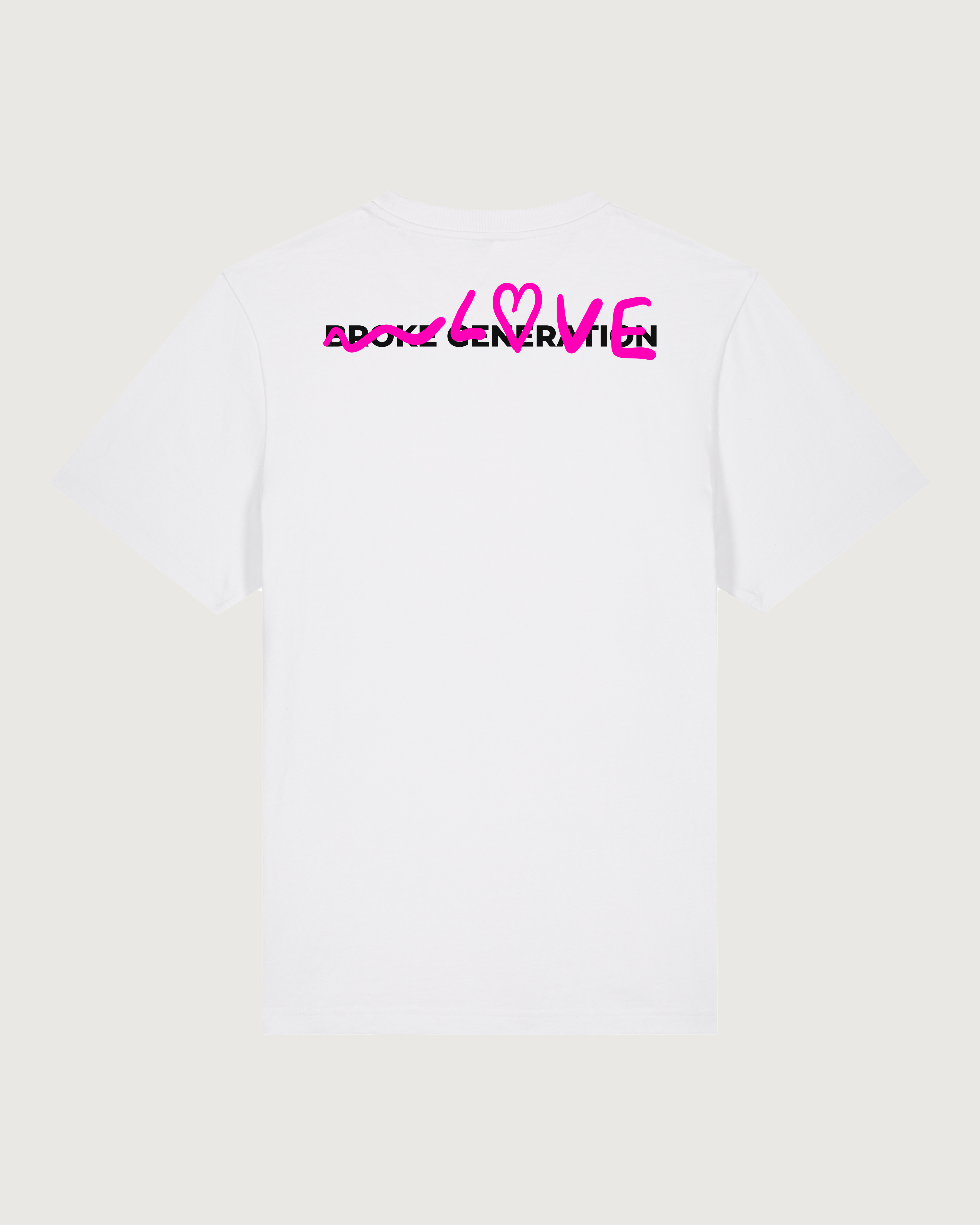 T-Shirt - Broke Love