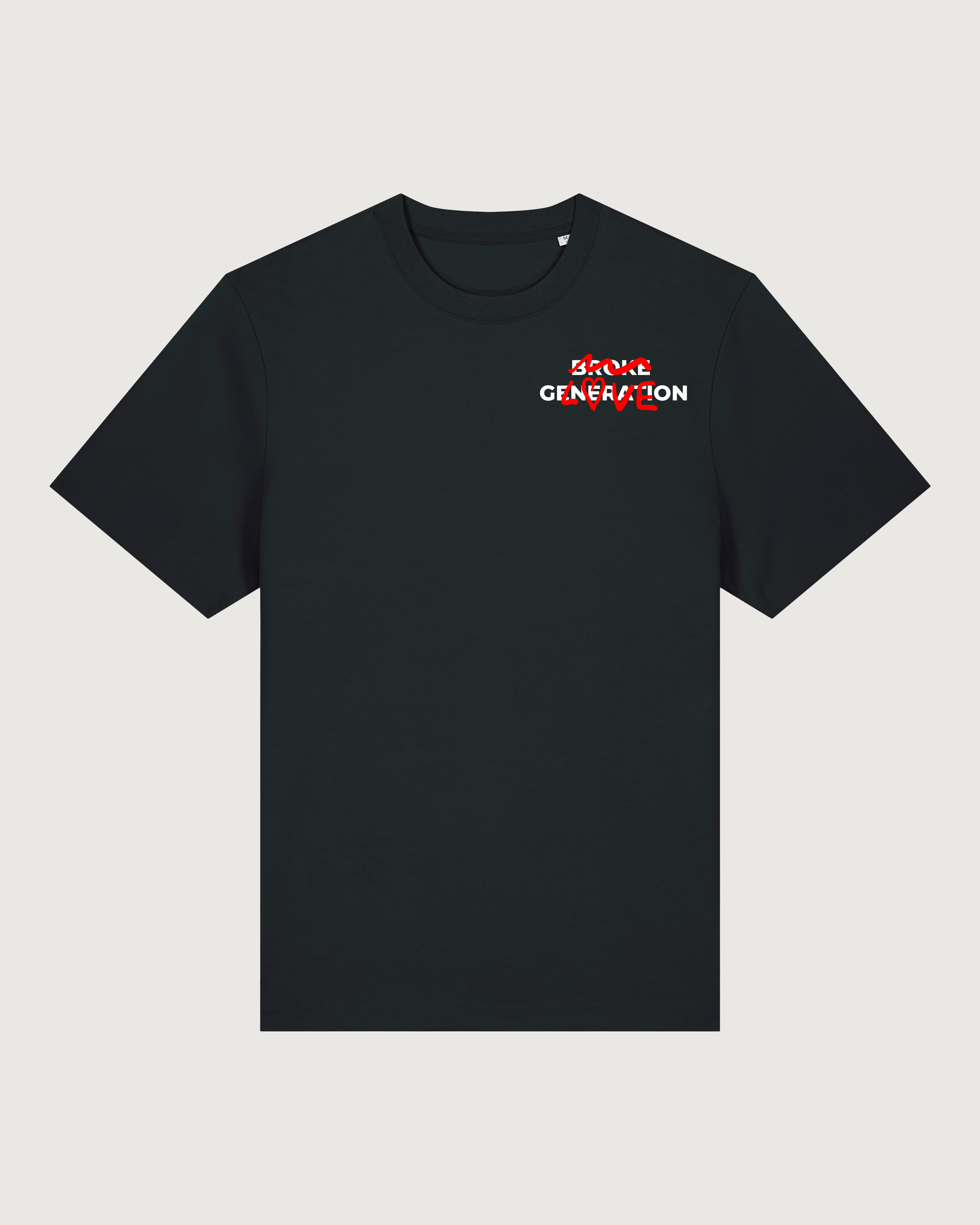 T-Shirt - Broke Love
