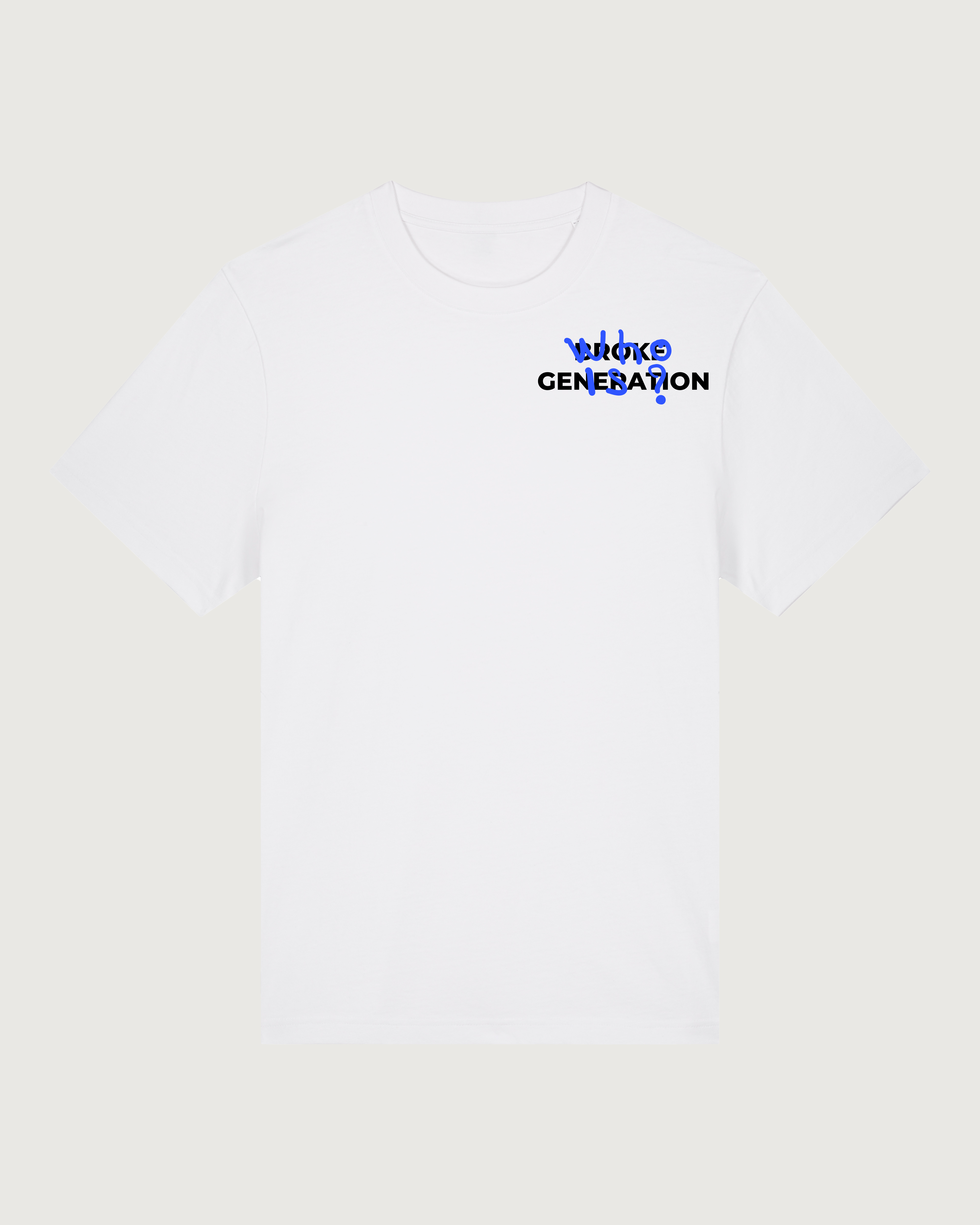 T-Shirt - Who is